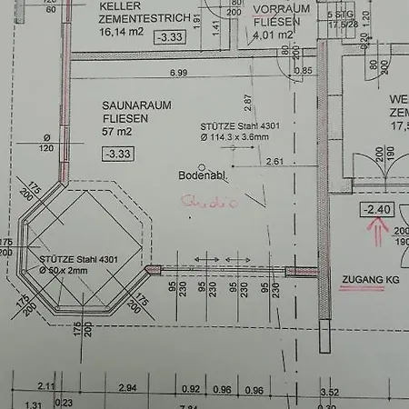 アパート Ferienstudio Traunsee *